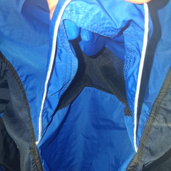 VTG 90’s Nike Full Zip Windbreaker Vented WindbreakerJacket Size L - Picture 8 of 9